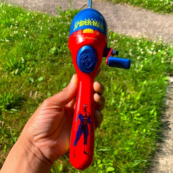 Spiderman, Other, Kids Youth Fishing Pole